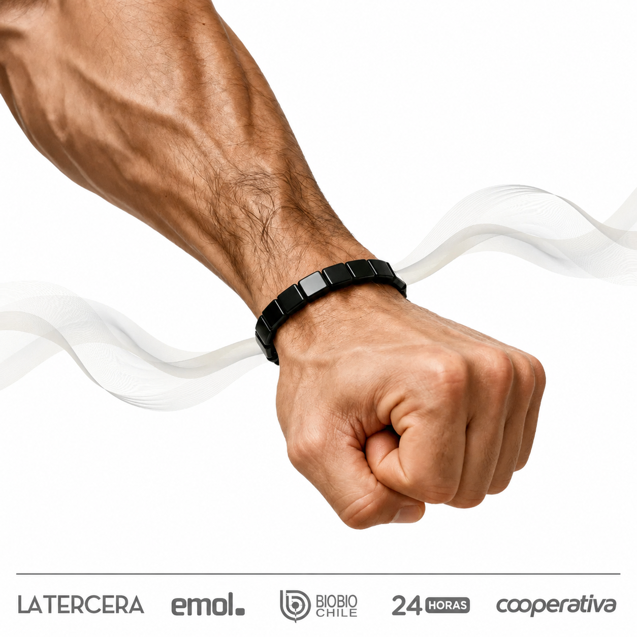 Pulsera Forte Hematita