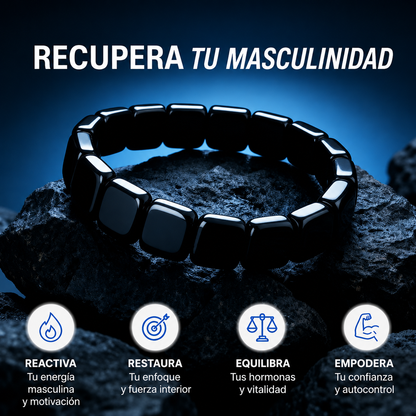 Pulsera Forte Hematita