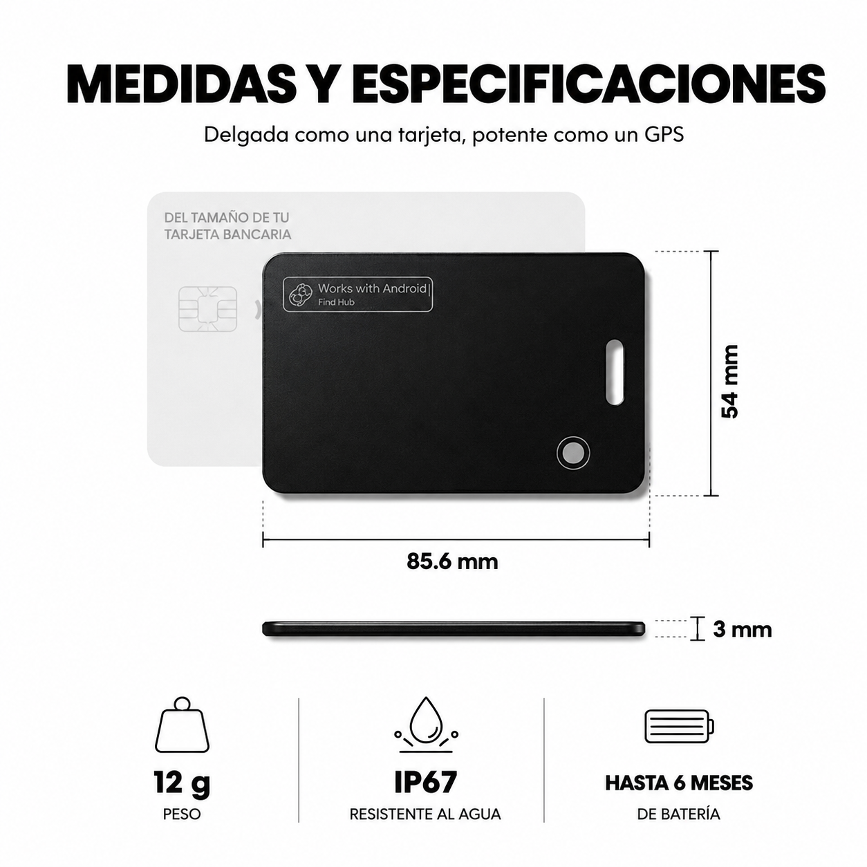 UBICATEC Tarjeta Localizadora GPS